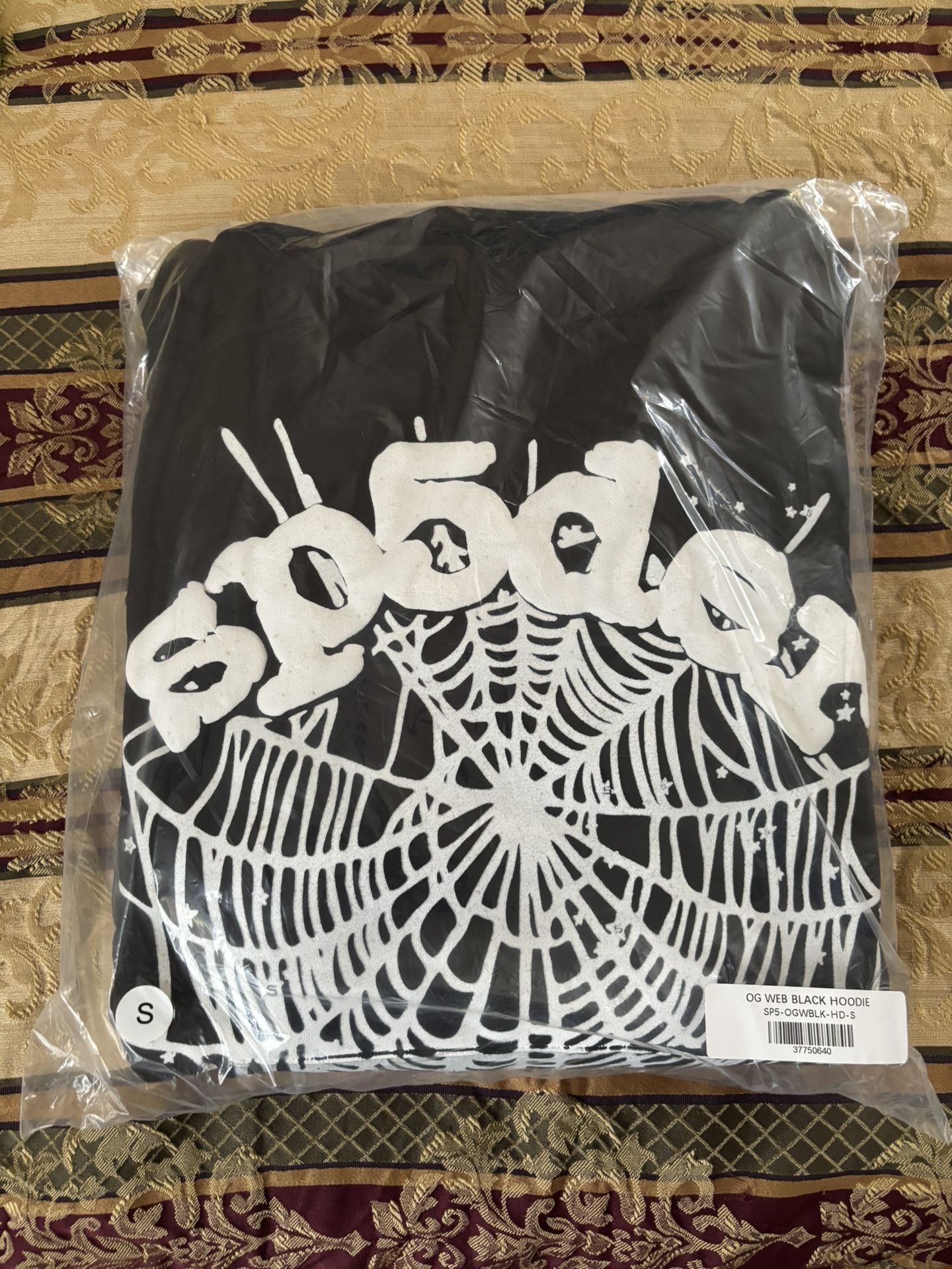 Sp5der OG Web Hoodie (Small)