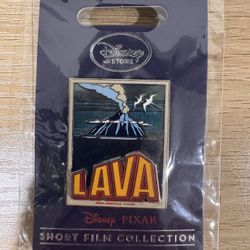Disney Lava Pin 