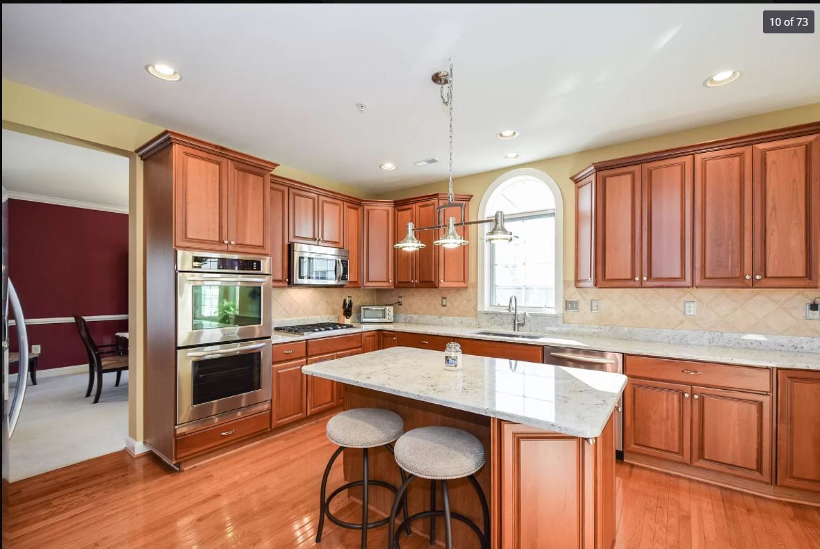 Cherry Wood Kitchen Cabinets