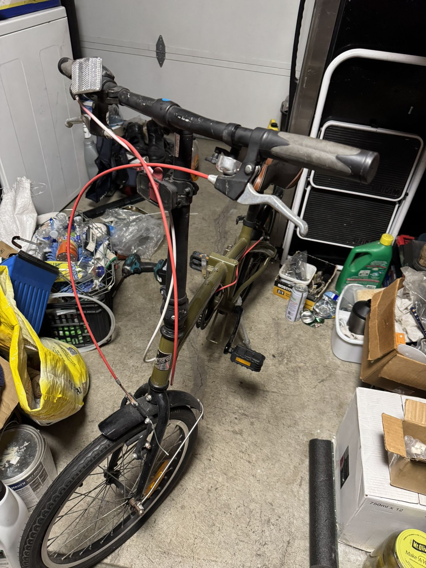 Citizen Folding Bike