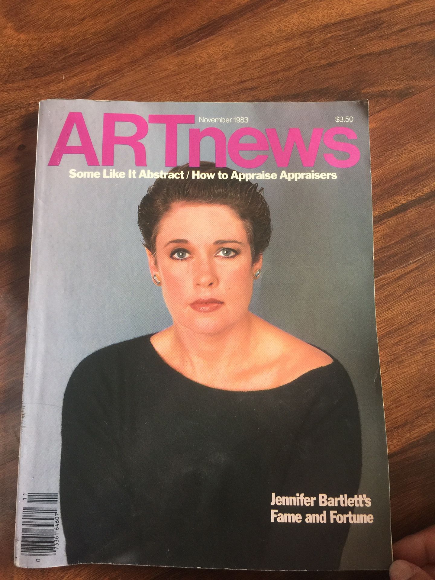 ART news November 1983 Magazine