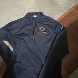CHICAGO BEARS MENS NIKE SHIRT MEDIUM 