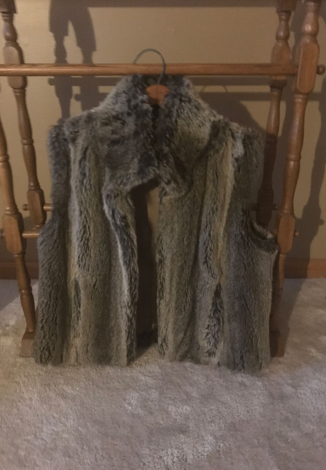 Ralph Lauren fur vest