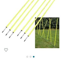 Bluetooth Trading Agility Poles
