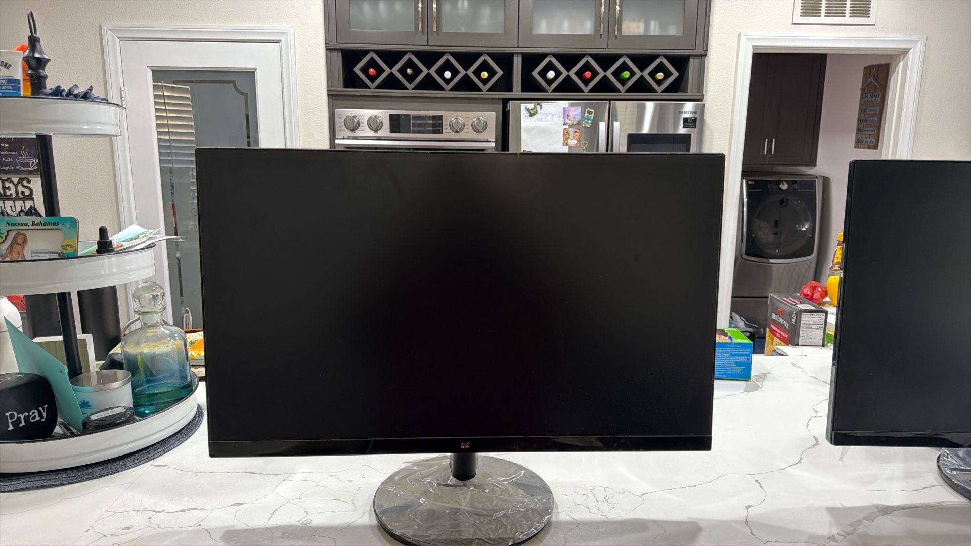 Visonic 27” LED Monitor VGA/HDMI