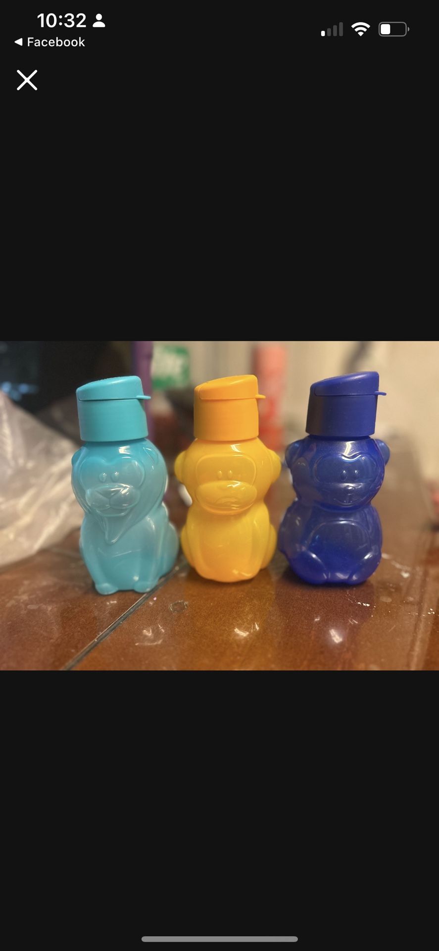Tupperware  Animal Eco Water Bottles 