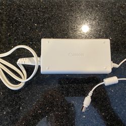 Canon Printer Power Supply AC Adapter 24V 2.2A White CA-CP200 for Printer TS9020