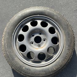 Temporary Spare Tire For Altima 2007-13
