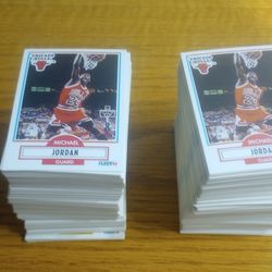 Basketball Cards - 2 Sets Including Michael Jordan 