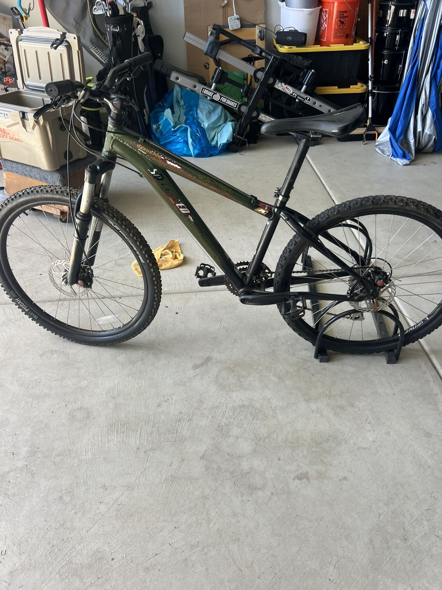 Hardrock Comp Specialized Bike