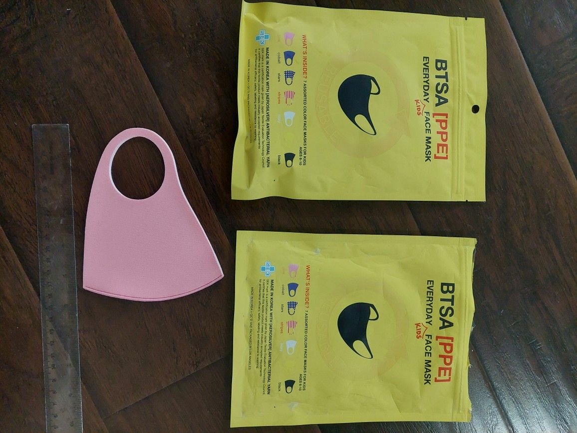 New 8 Kids Face Mask 