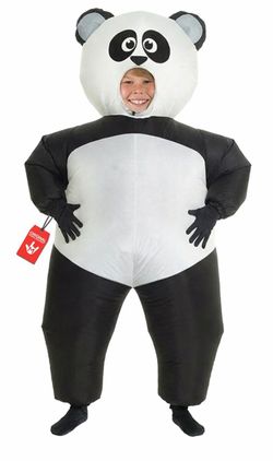 Morphsuits Inflatable Panda costume - kids