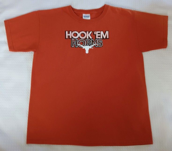 Texas Longhorns Shirt Youth Size Large $4