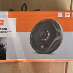 JBL, GX628 Coaxial Car Audio Loudspeaker 