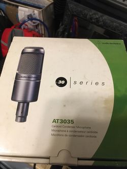 Audio-Technica AT3035
