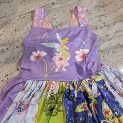 Tinker Bell dress Size 5
