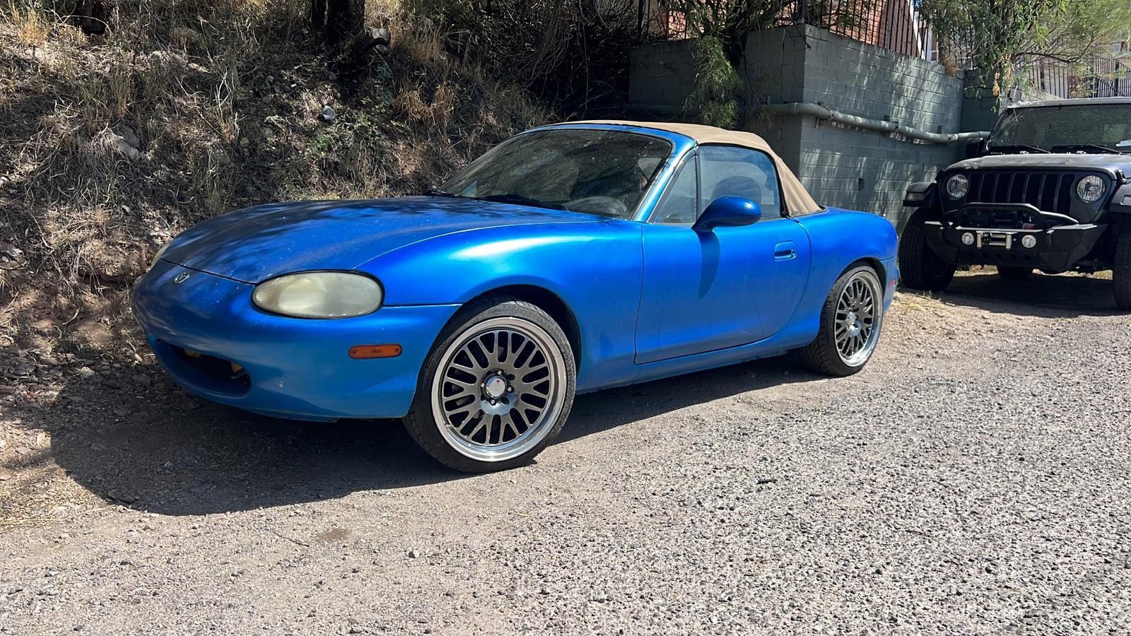 1999 Mazda Mx-5 Miata For Sale In Nogales, Az - Offerup