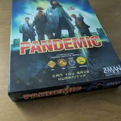 😷 Pandemic Board Game - Cooperative Strategy Game - like new