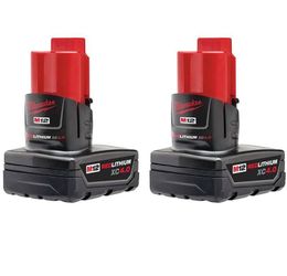Milwaukee set of batteries; Only $49