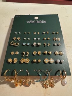 Earrings