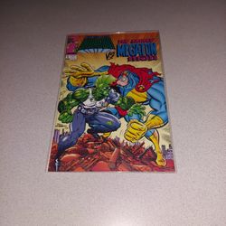 1993 THE SAVAGE DRAGON  VS THE SAVAGE MEGATON MAN #1 COMIC BAGGED AND BOARDED 