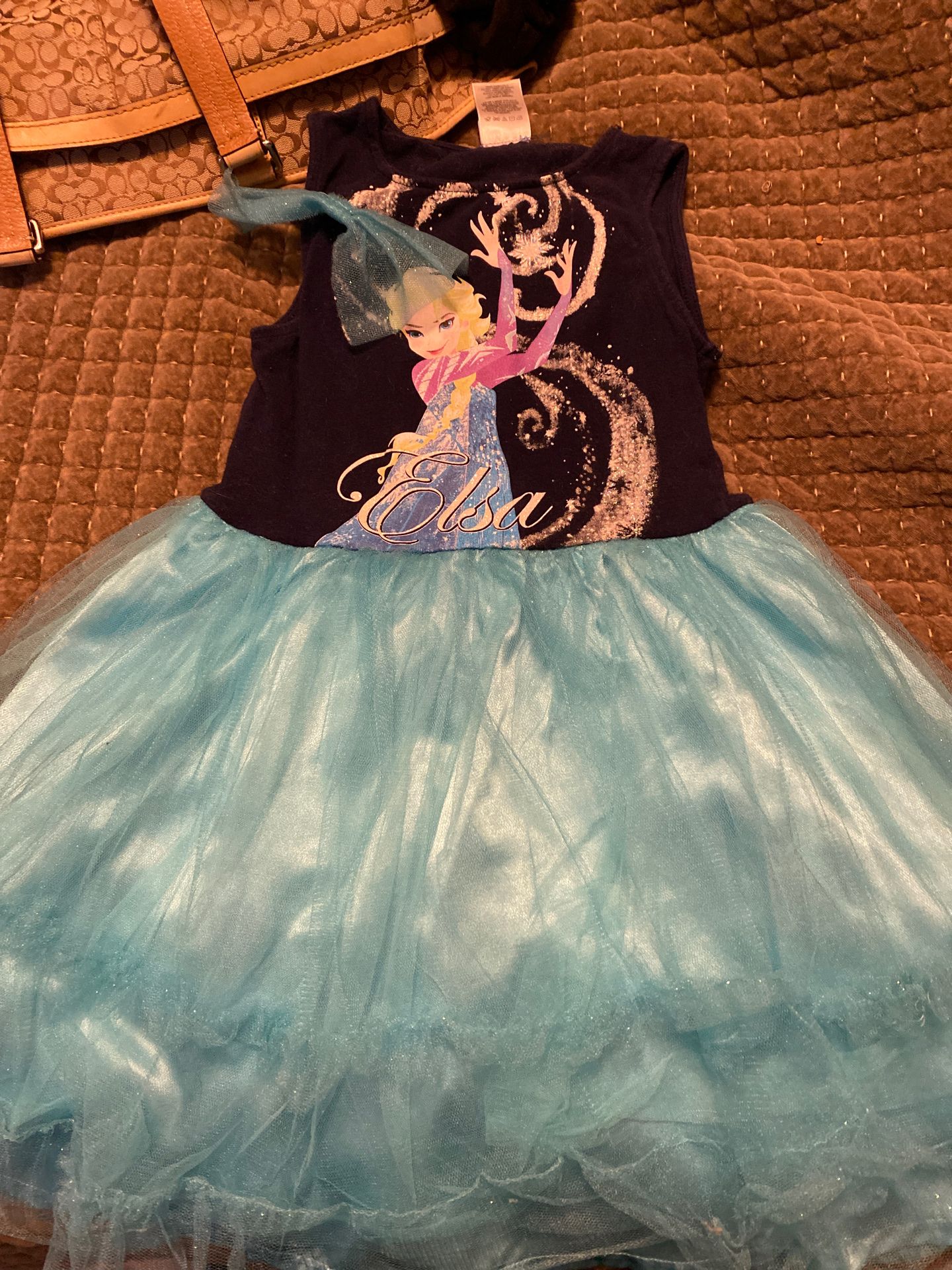 Disney Elsa dress