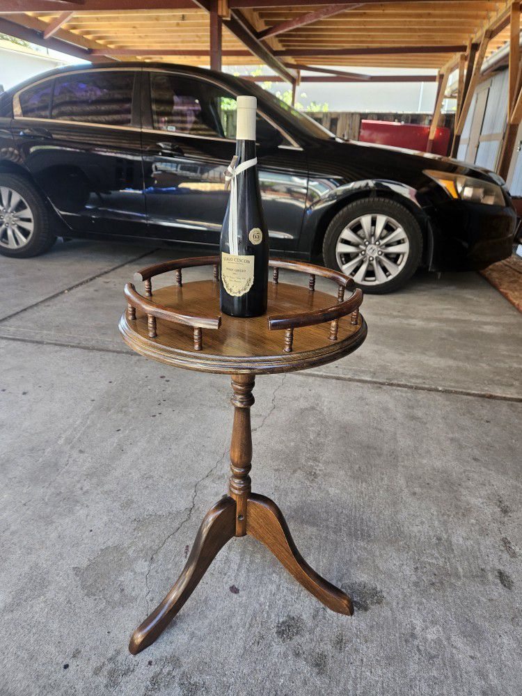 Vintage Wine Table