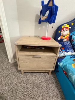 Nightstand, dresser and chest