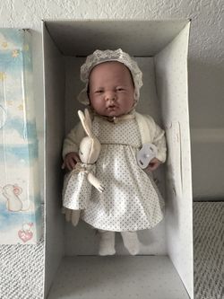 JC Toys - La Newborn Royal Collection| 15.5" Soft Body Baby Doll 