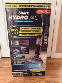 Shark HydroVac Cordless 3-in-1 Vacuum Mop