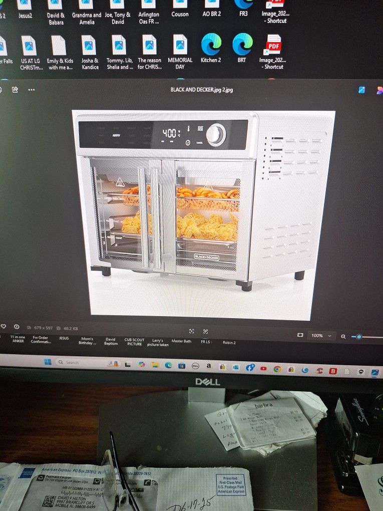 Black & Decker 12 In Covection Oven