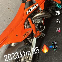 2023 ktm 85