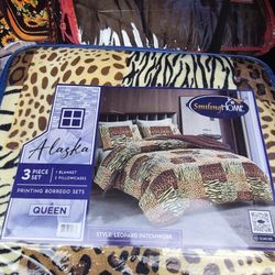 $25 Cobijas De Borrego