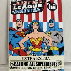 Super Hero  Bath Bomb Bath Set 