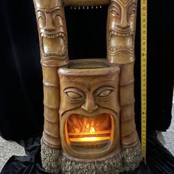 The God of Fire & Water Outdoor Water Fountain 