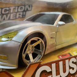 XTR Toys 2009 Chevrolet Corvette Z06 Die Cast 7.50 Xclusive Motorworks- RARE. I am listing as pre owned as it appears the box may have been open and t