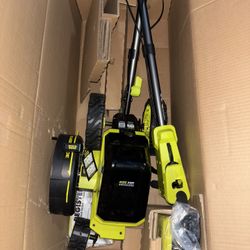 Ryobi 40v Edger Kit 