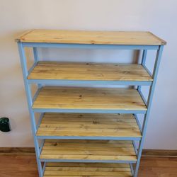 Multipurpose Storage Rack, Shoe Rack, Closet Organizer,  Wooden Shelf 