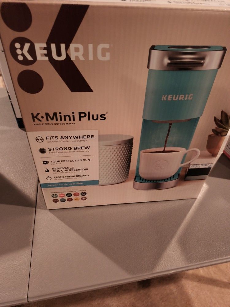 KEURIG K MINI PLUS COFFEE MAKER