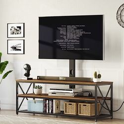 Y-V Stan-d  Con Estructura De Montaje Para TV