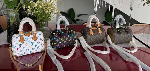 Multicolor Pattern designer bag
