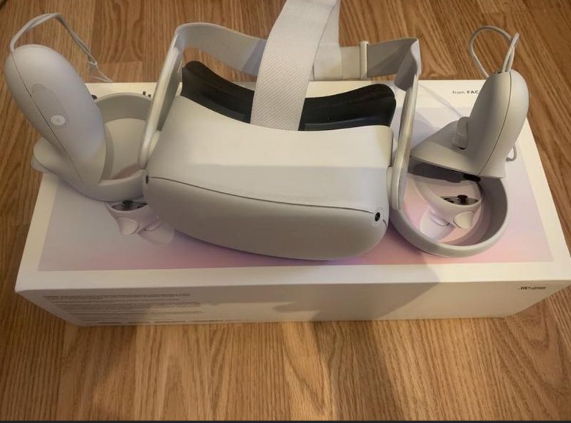 Meta Quest 2 : All In One Wireless Vr Headset