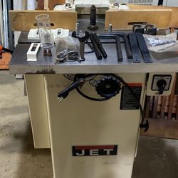 Jet shaper- Enclosed Stand w/ 1 1/2 Hp Motor: Just $250