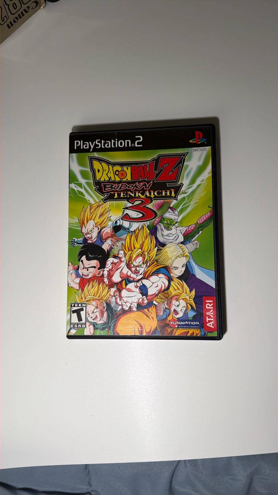 Dragon Ball Z Budokai Tenkaichi 3 PS2 PlayStation 2