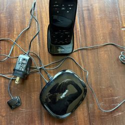 Logitech Harmony Ultimate One Remote w/ Dock Hub & IR Emitter