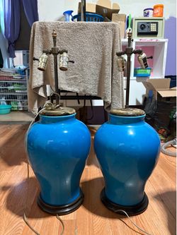 Vintage lamps