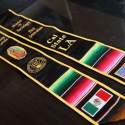Custom Embroidered Sash