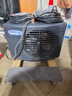 Arctica chiller 1/2 hp