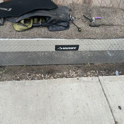 Husky Truck Tool Box With Key