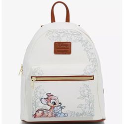 NWT Loungefly Disney Bambi Watercolor Mini Backpack Loungefly